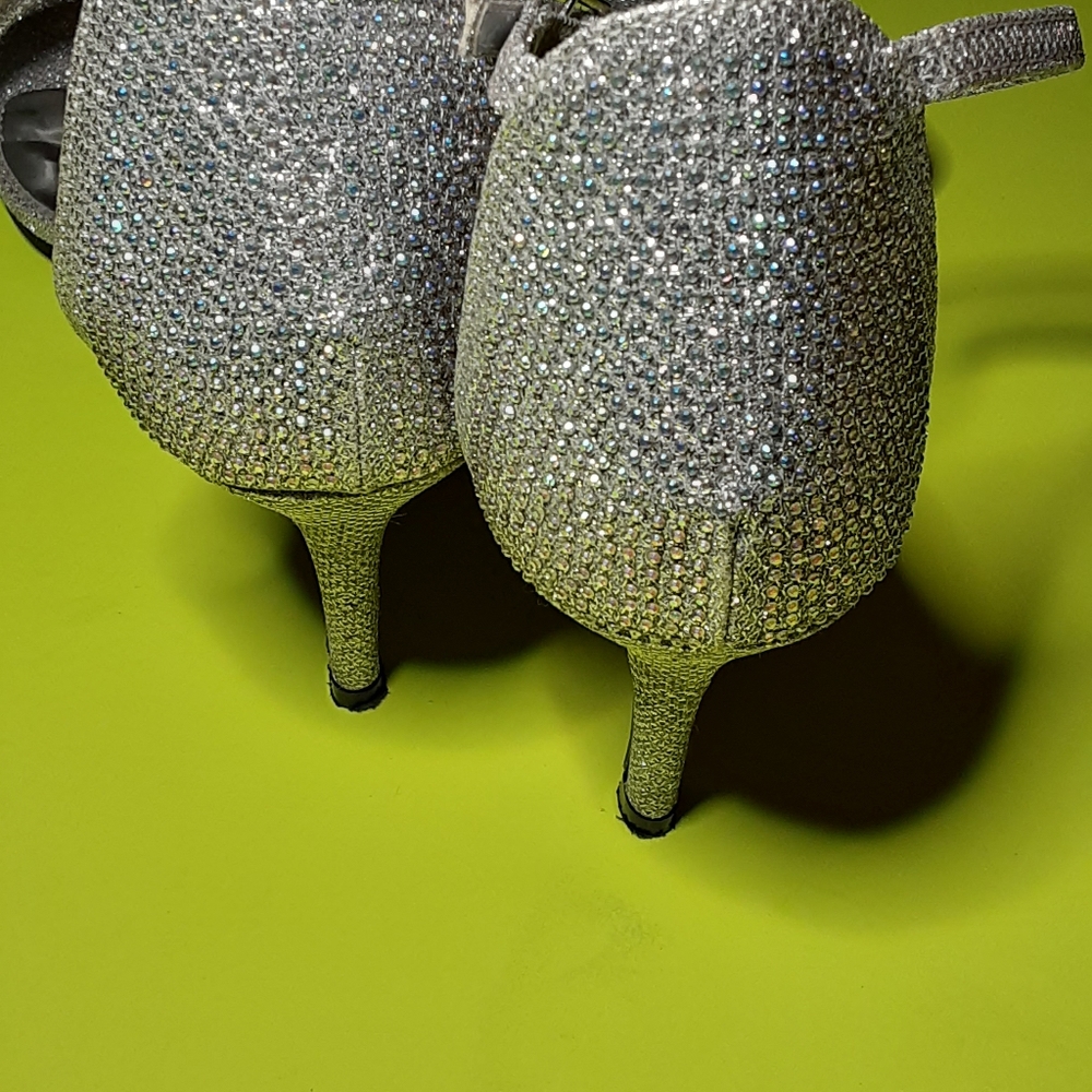 Pierre Duma Rhinestone heels - Picture 6 of 10